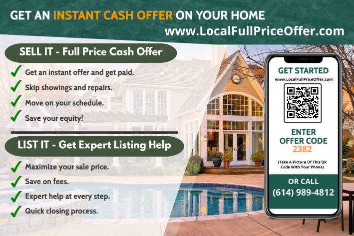 Cash Offer Program Available Now