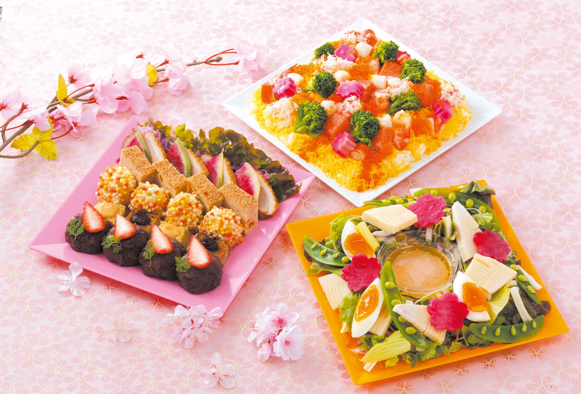 Spring Hanami Foods