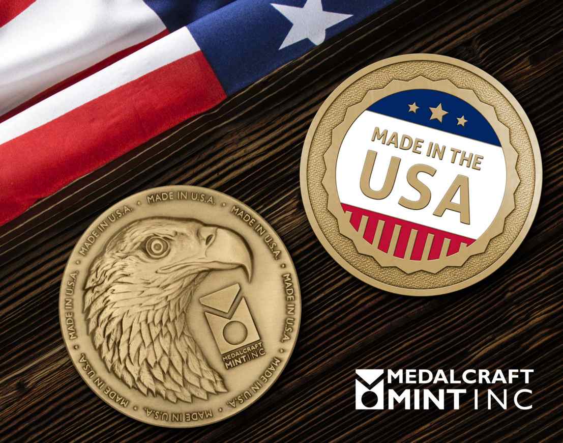 Medalcraft Mint American-made medals