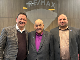 RE/MAX NOVA Owners with founder Ron Hollett