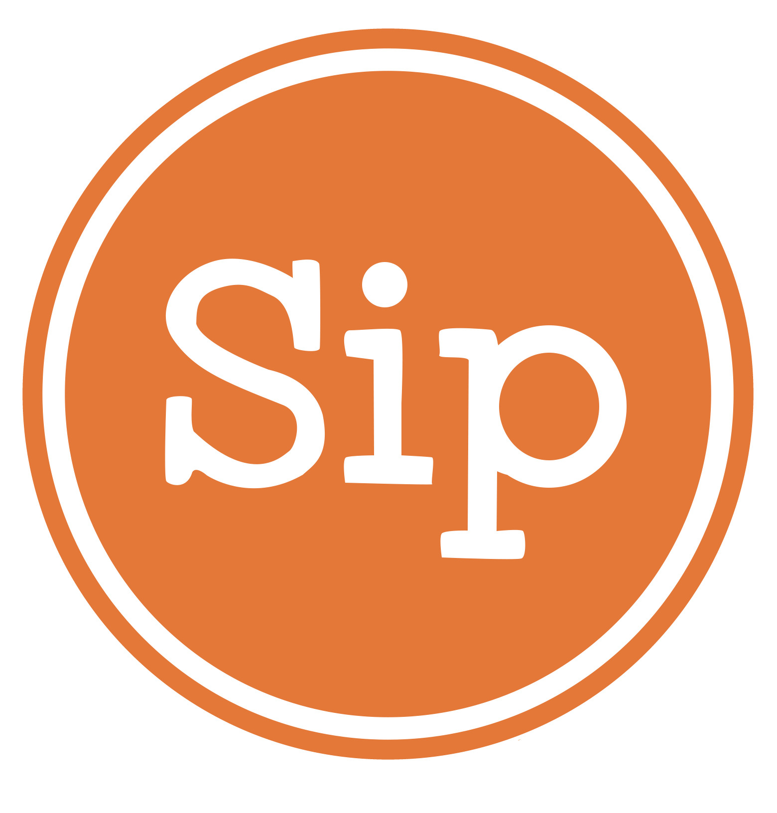 Sip Social Co. Logo