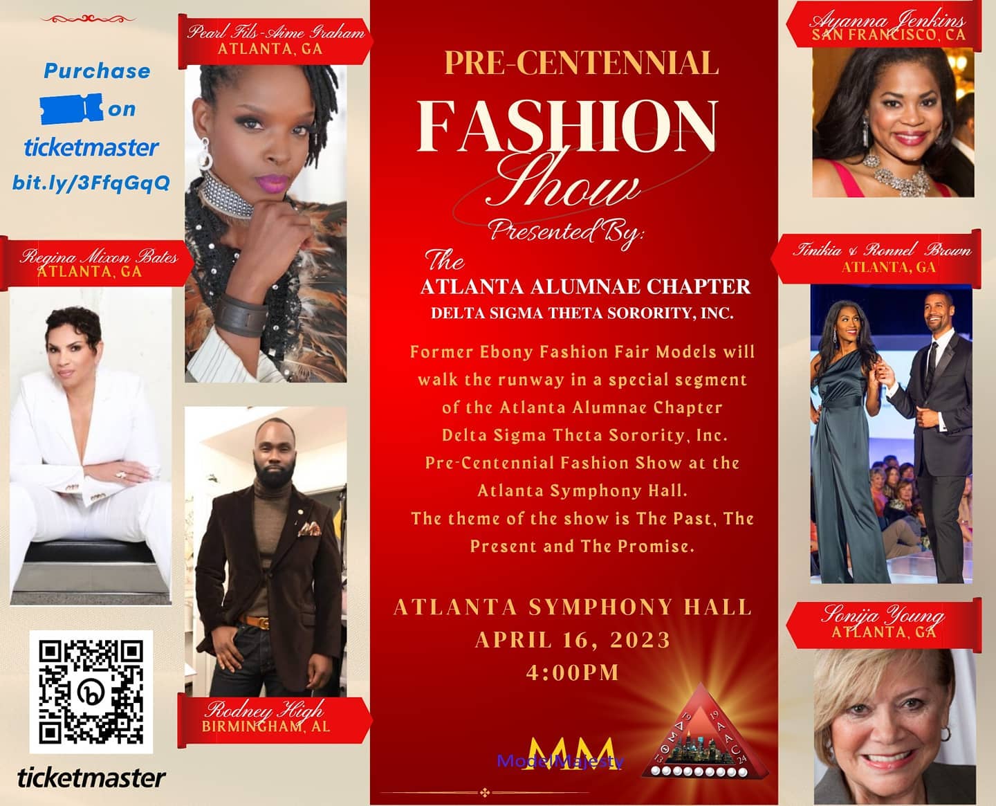 Former Ebony Fashion Fair Models