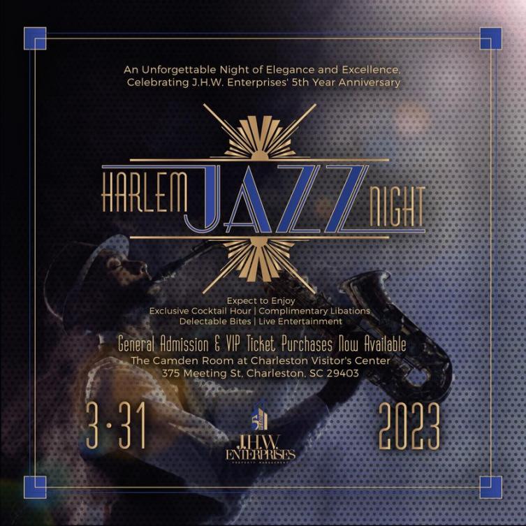 Harlem Jazz Night 5th Anniversary Gala