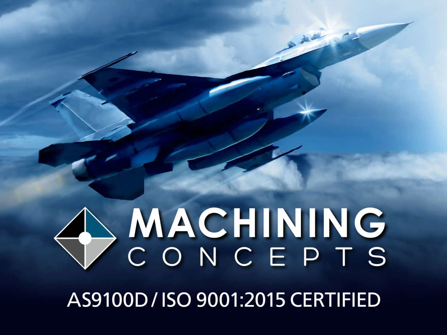 Machining Concepts AS9100D Certification
