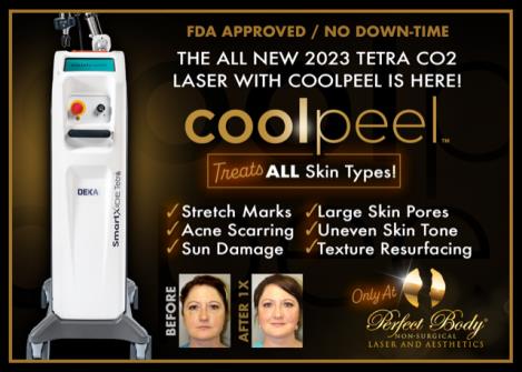 Tetra CoolPeel Co2 Laser Skin Resurfacing