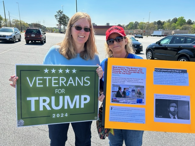 Debbie Dooley , Donna Fitzgerald