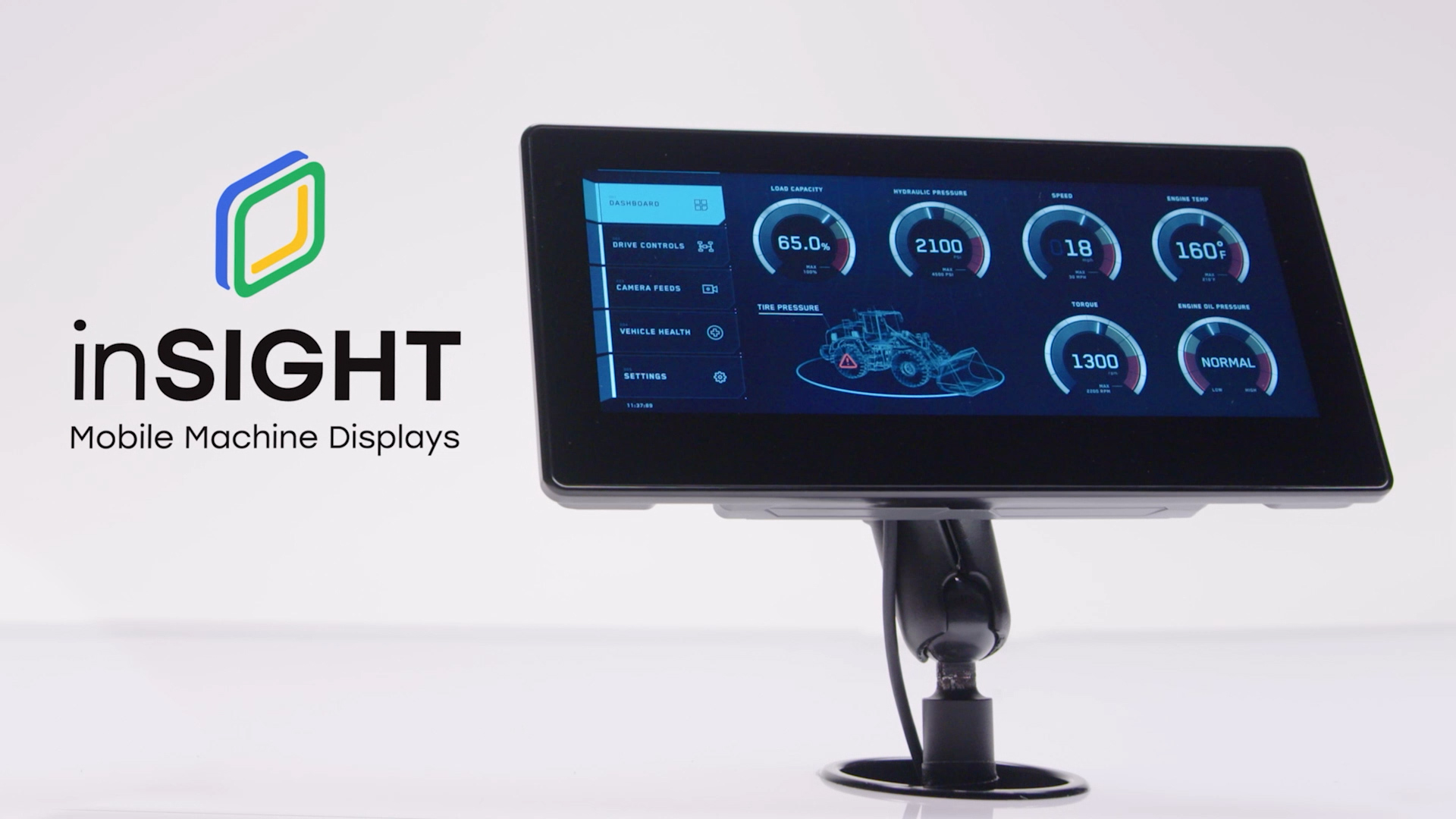 The inSIGHT S12 Mobile Machine Display