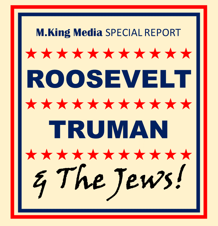 Roosevelt Truman & The Jews Title Card