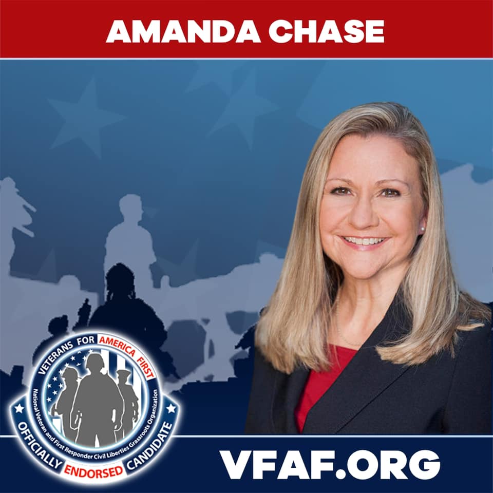 Amanda Chase Veterans for Trump endorsement