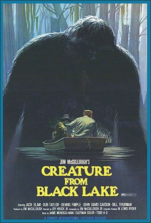 Creature From Black Lake