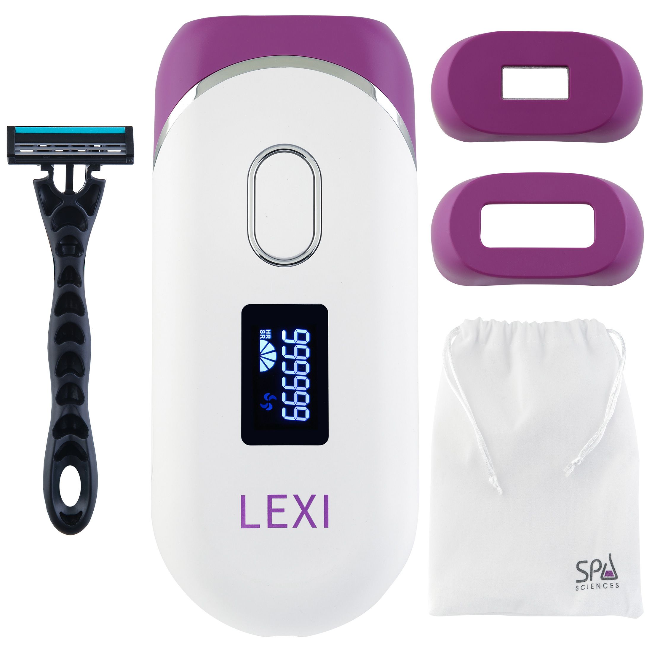 Spa Sciences LEXI IPL hair removal