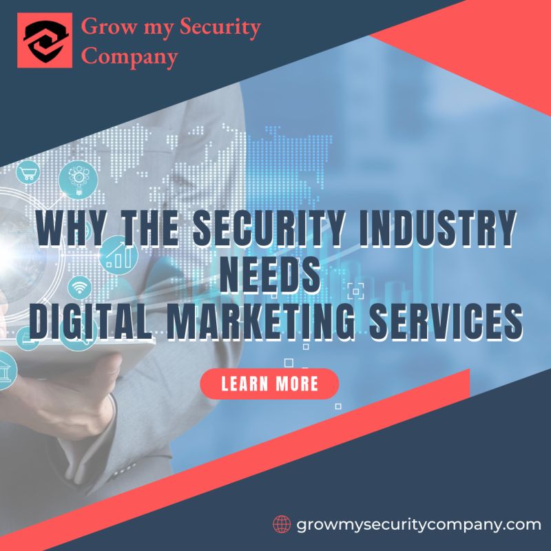 Why The Security Industry Needs Digital Marketing