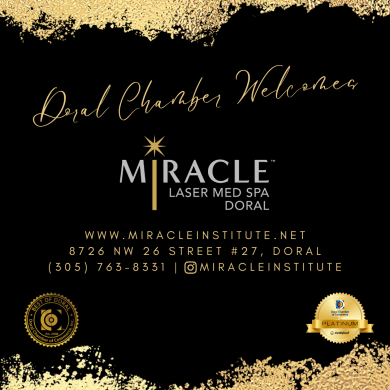 Miracle Laser Med Spa Doral Welcomes Plarinum 0419