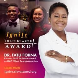 Dr. Fatu Forna, ElevateMeD Trailblazer Award