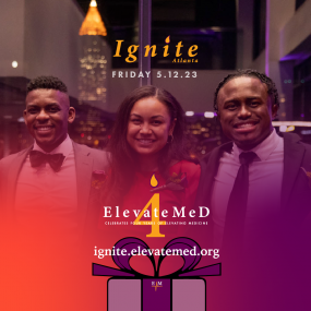 ElevateMeD's 'Ignite Atlanta' Scholarship Event