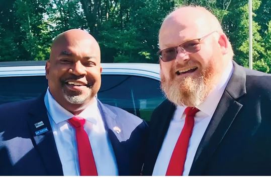 Allen Mashburn With Mark Robinson