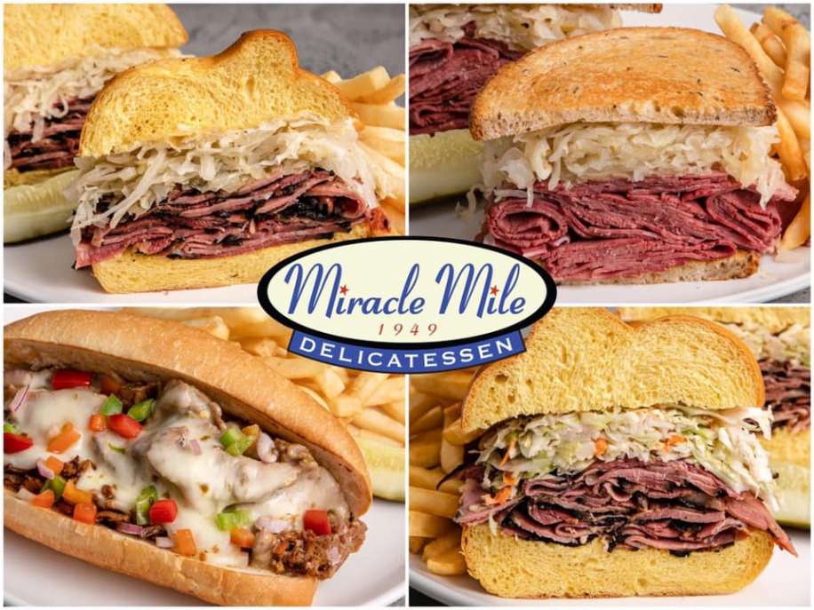 Miracle Mile Sandwiches