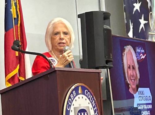 Vikki Consiglio Cobb County