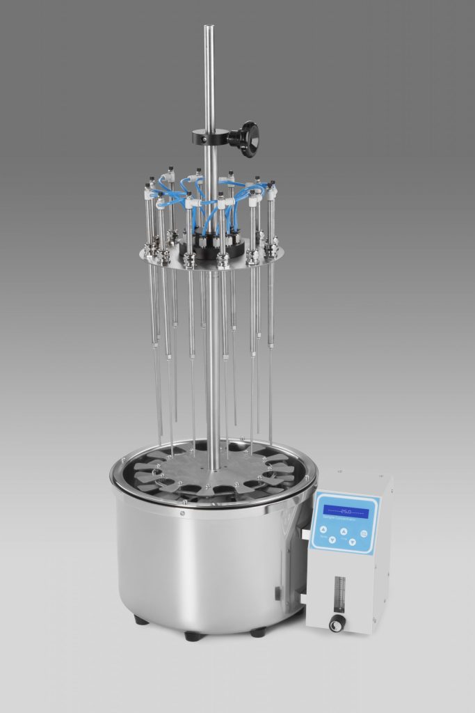 NitroVap Nitrogen Water Bath Evaporators