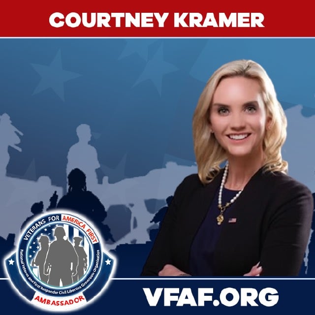 Courtney Kramer VFAF Ambassador