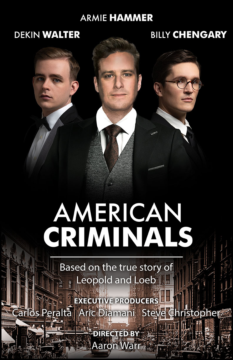 American Criminals Movie Poster 1 03