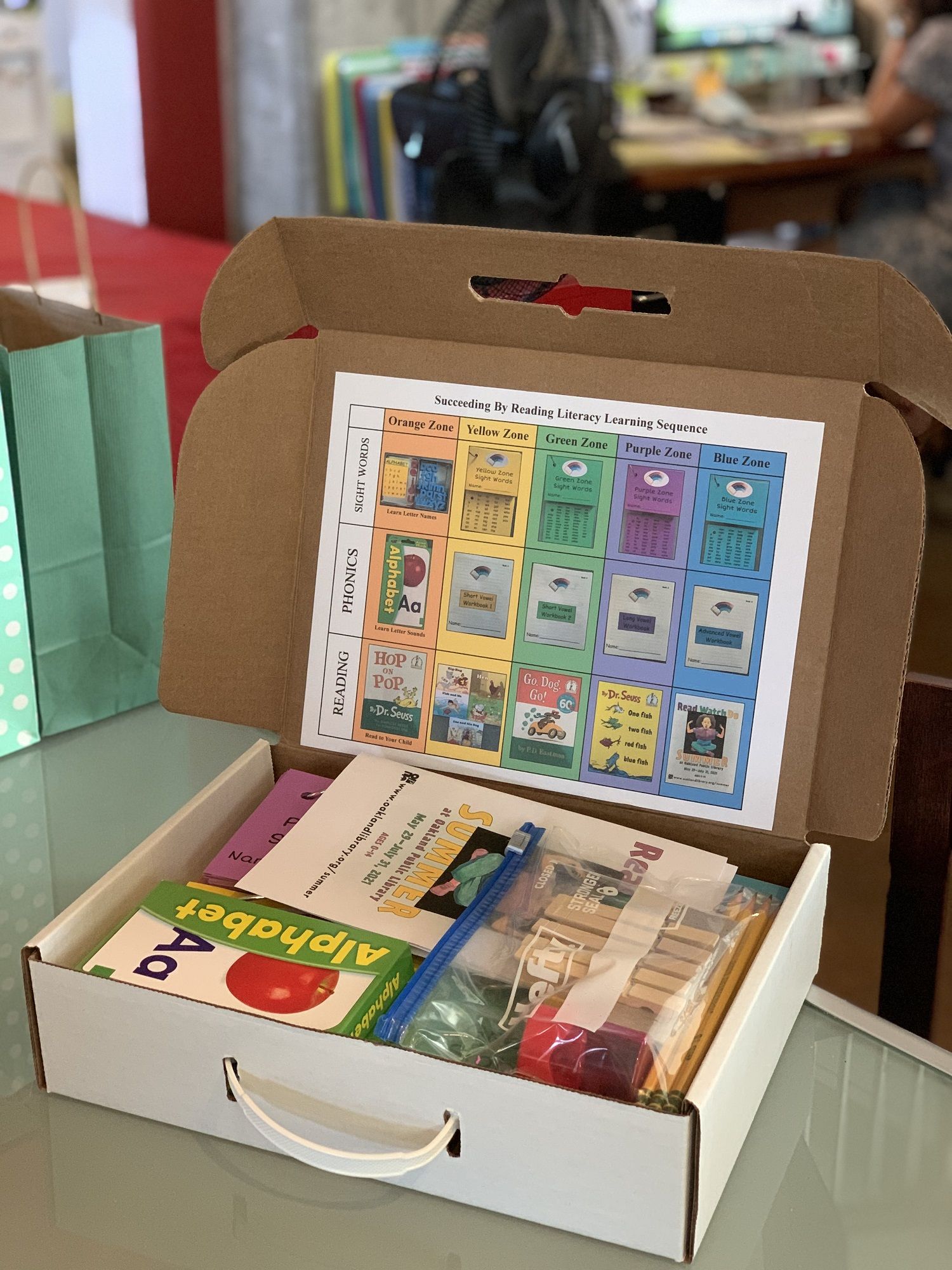 POWER Packs use science of reading learning.