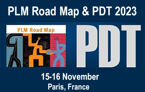 Plan to attend PLM Road Map & PDT in Paris, France