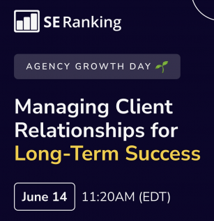 SE Ranking Growth Day Conference