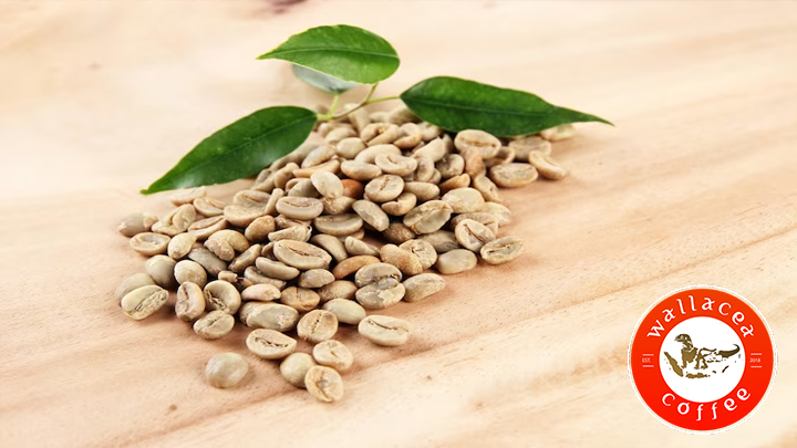 Supreme Indonesian Green Coffee Beans