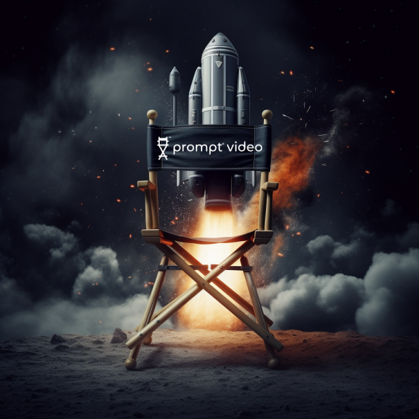 Director Chair With Rockets