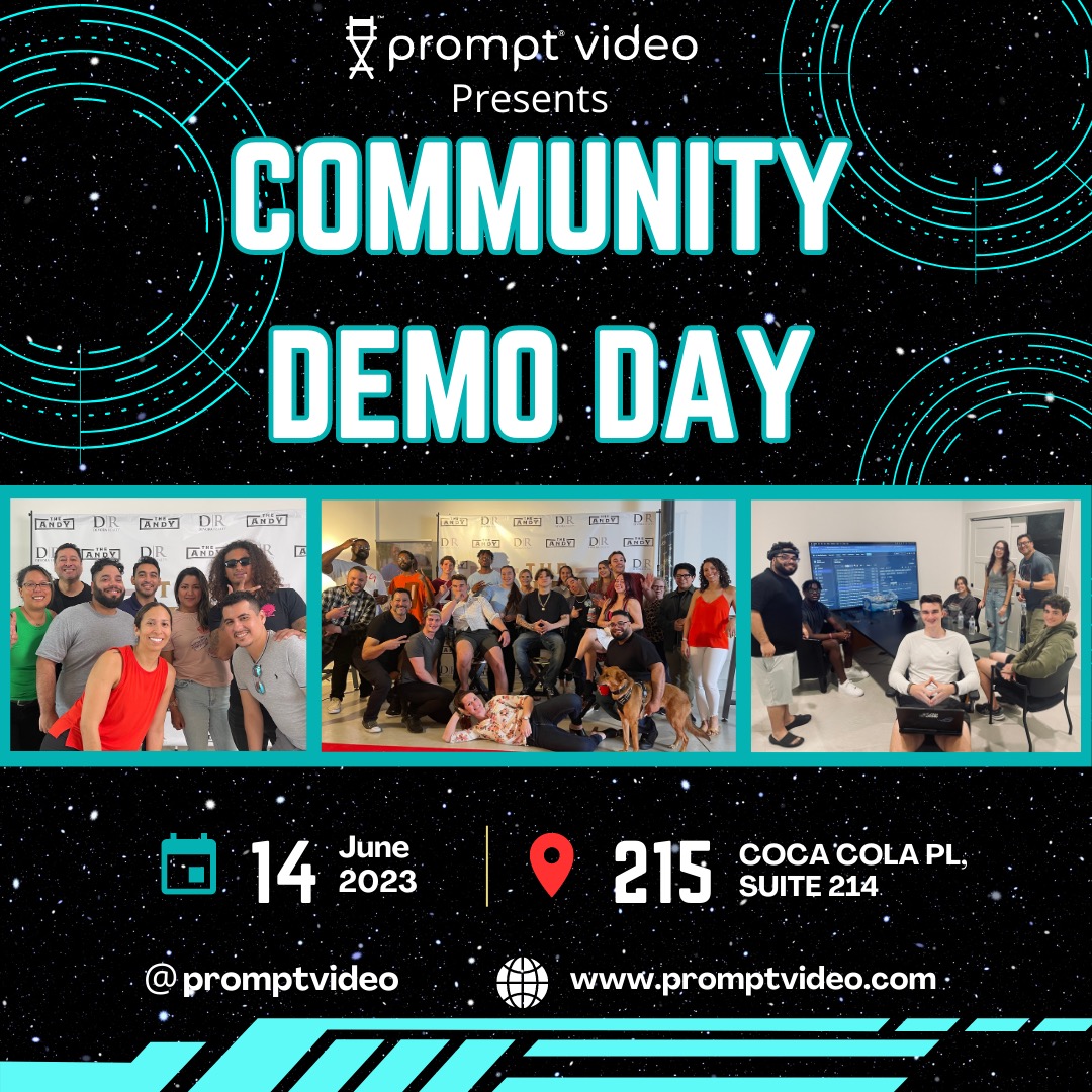 Community Demo Day June 14