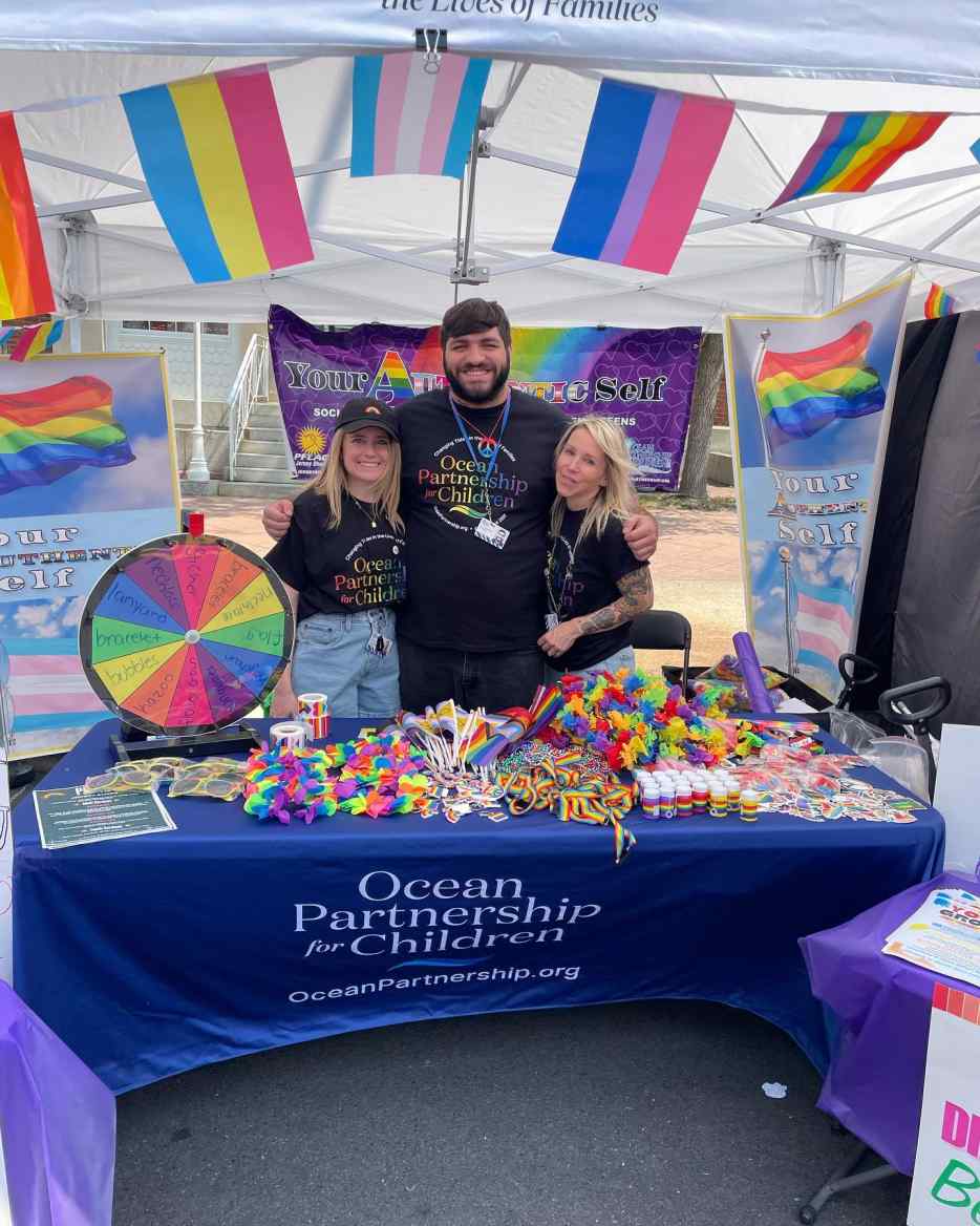 Members of the OPC Team at Toms River Pride