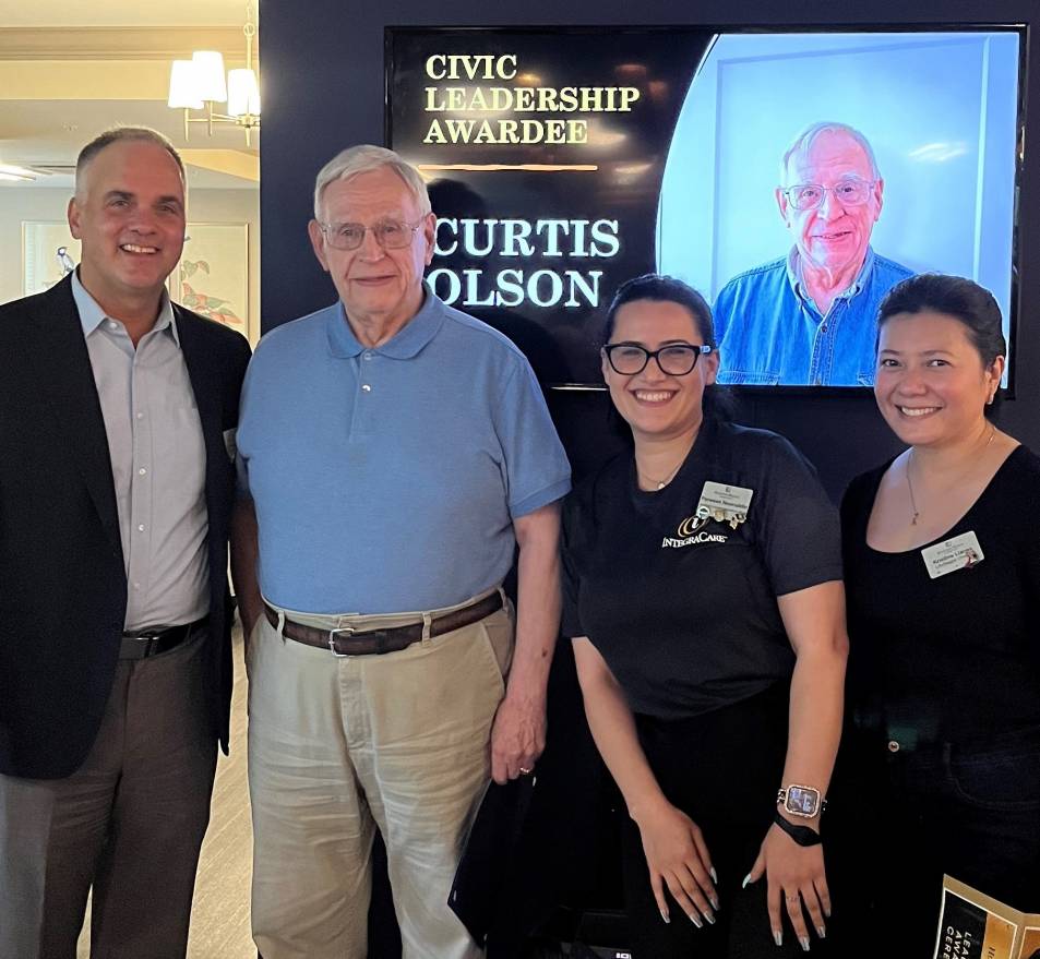 Curtis Olson Civic Leadership Award
