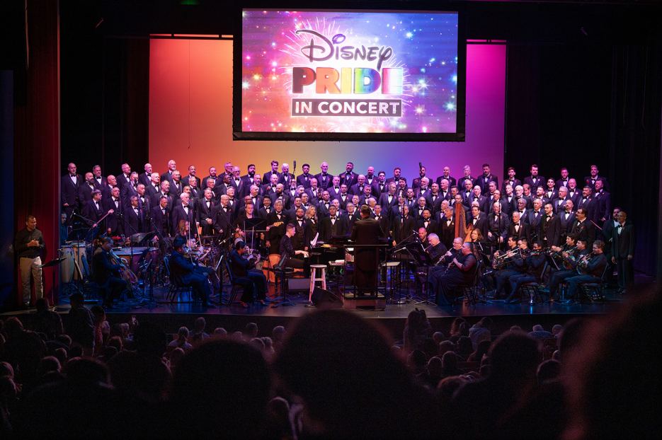 Disney PRIDE in Concert live at The Parker 6/25/23