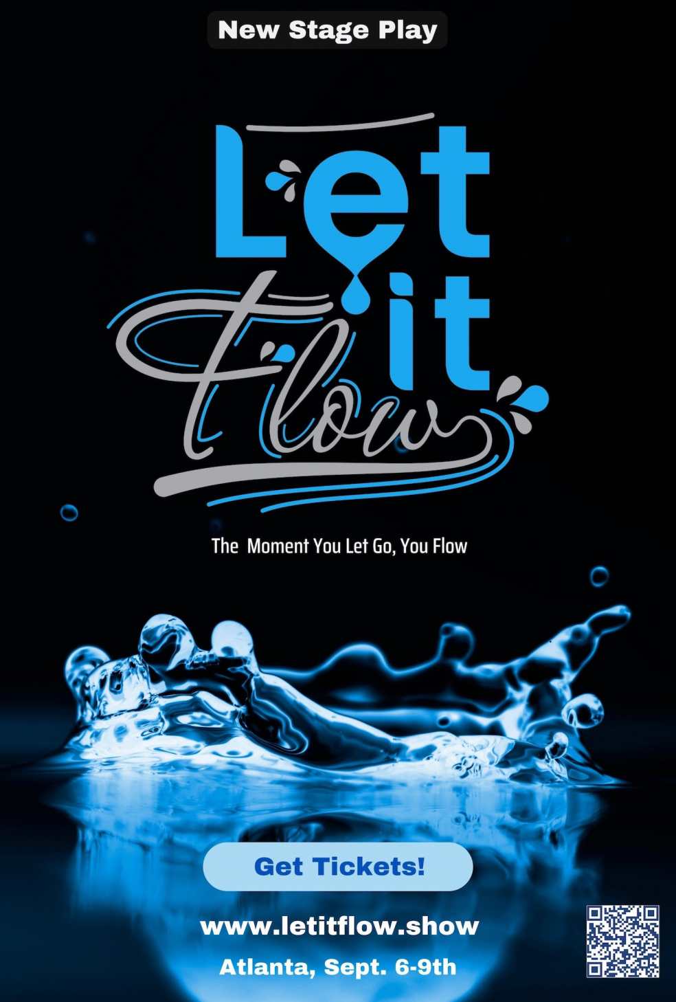 Let It Flow Show Poster