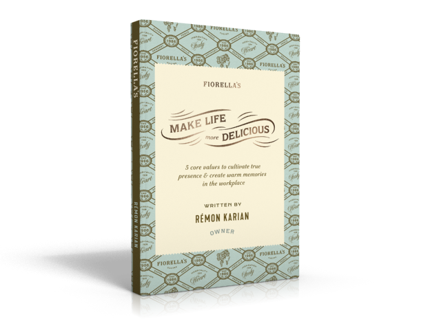 Make Life Delicious book