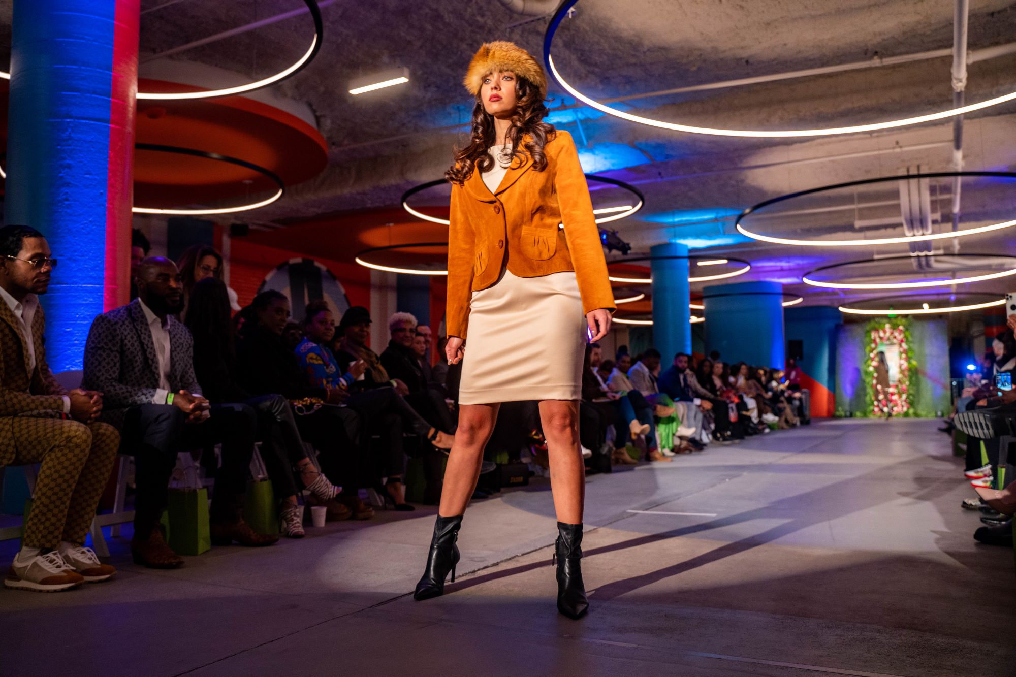 ATLSFW Model Showcasing Designs