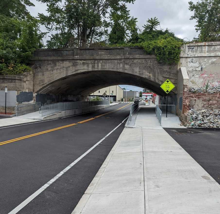 Nitsch Engineering Gardner Street Roadway