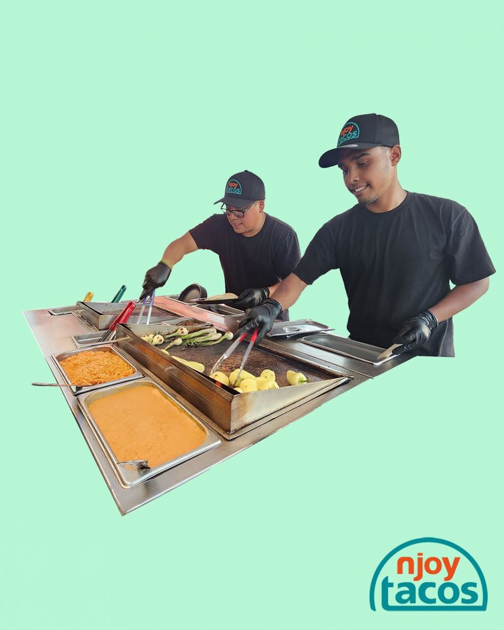 Njoy Tacos - Onsite Taco Cart Catering