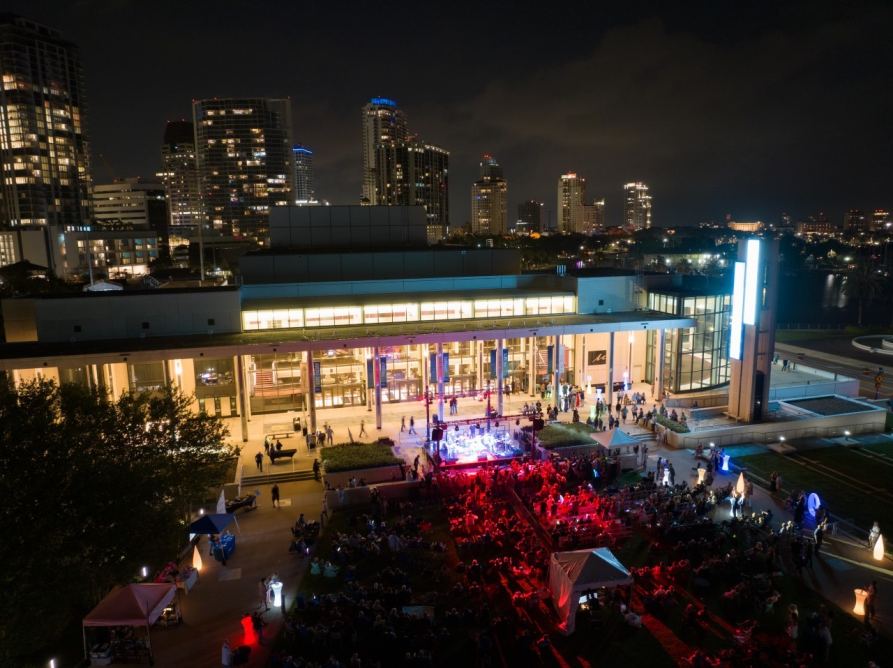 Party on the Plaza is on the Downtown Waterfront