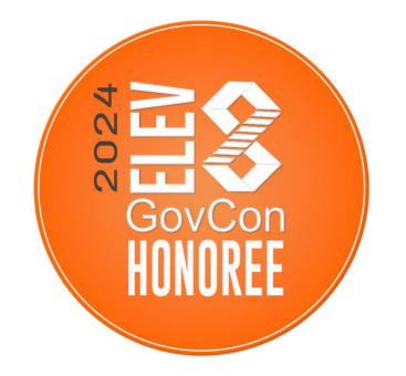 Aquia is proud to be a 2024 Elev8 Govcon Honoree