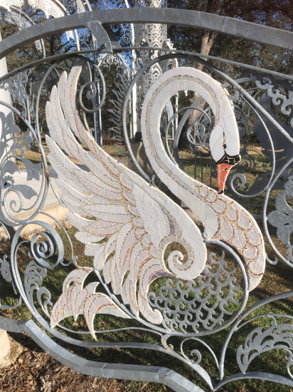Shrine Swan