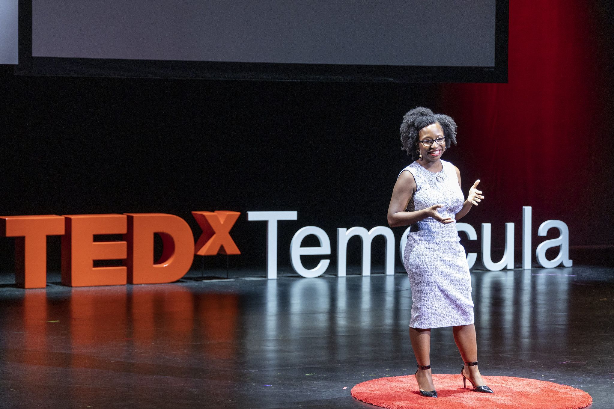 Teresse Lewis, one of 2021's TEDxTemecula speakers