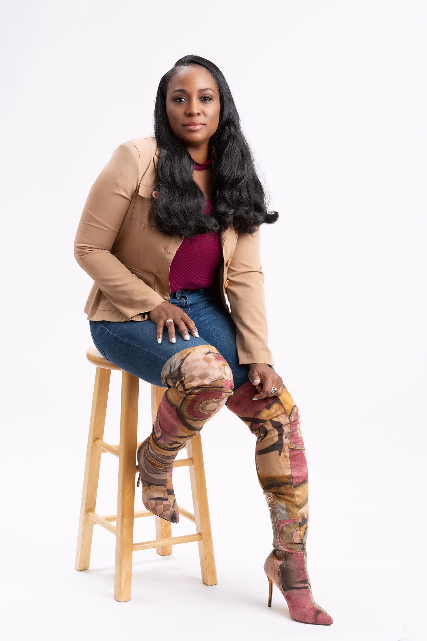 Tina Headshot Boots
