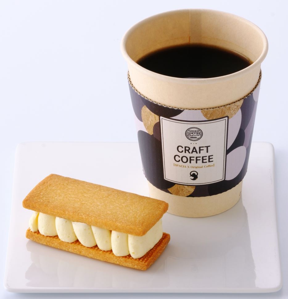 Spacia X Craft Coffee & Sweet Treat