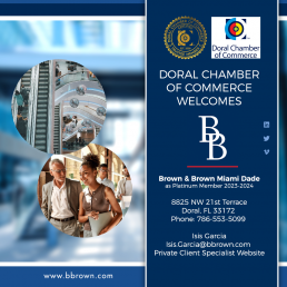 Brown And Brown Insurance Doral Chamber Platinum 0