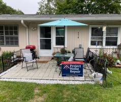 Project Home Repair at work in Lakewood, NJ.