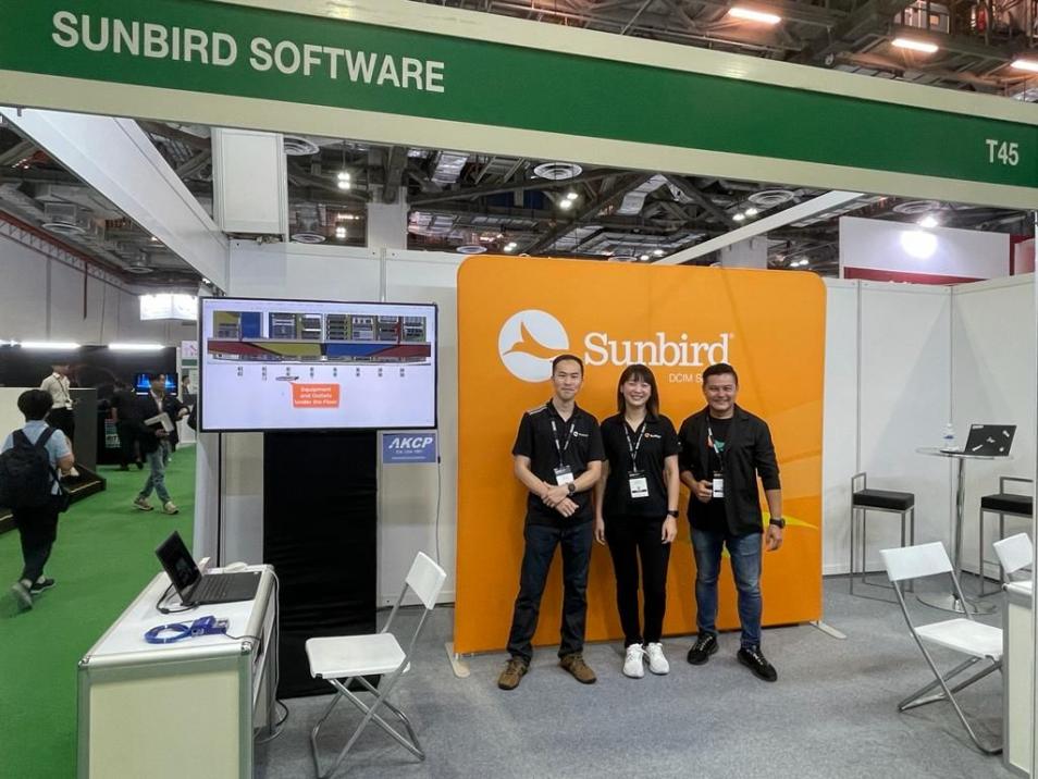 Sunbird and AKCP at DCW Singapore 2023