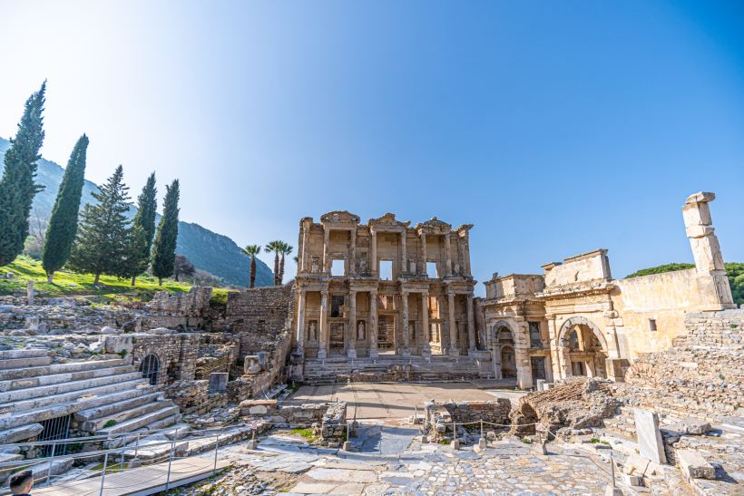Ephesus Celcus Library Izmir