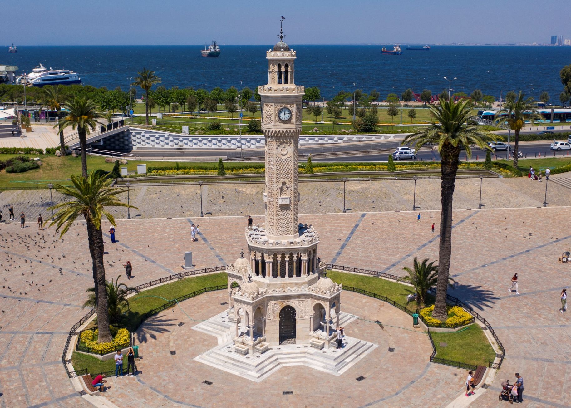 Izmir Clock Tower